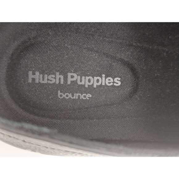 Hush Puppies Mens Detroit Plain Toe Oxford Black Size 12 M main image 8